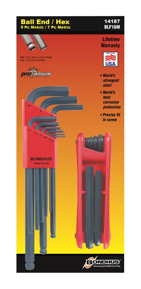 inbussleutelsets bondhus-1 inbussleutelsets bondhus-1