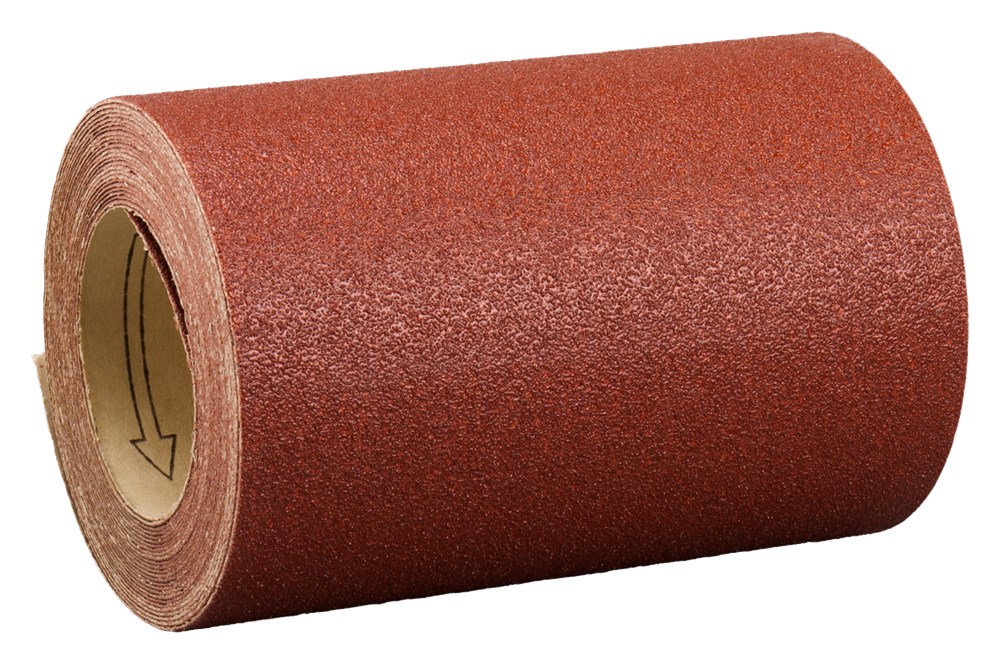 Afbeelding voor Schuurpapier Rol 120Mmx5M K80 P-38124