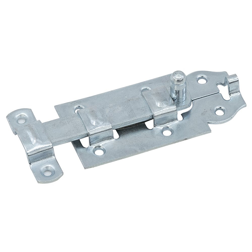 Afbeelding voor Rolschuif vlak, blauw verzinkt