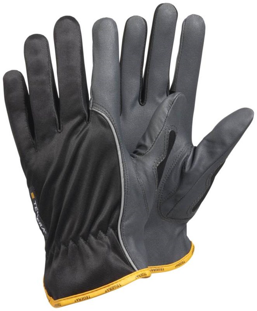 Afbeelding voor Handschoen microthan/nylon 10
