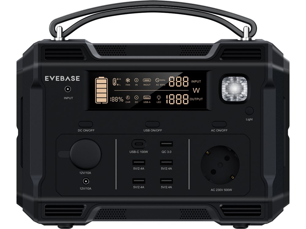 mobiele stroomvoorziening evebase-1 mobiele stroomvoorziening evebase-1