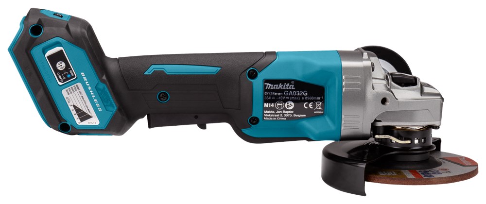 accu haakse slijper makita 125mm-9 accu haakse slijper makita 125mm-9
