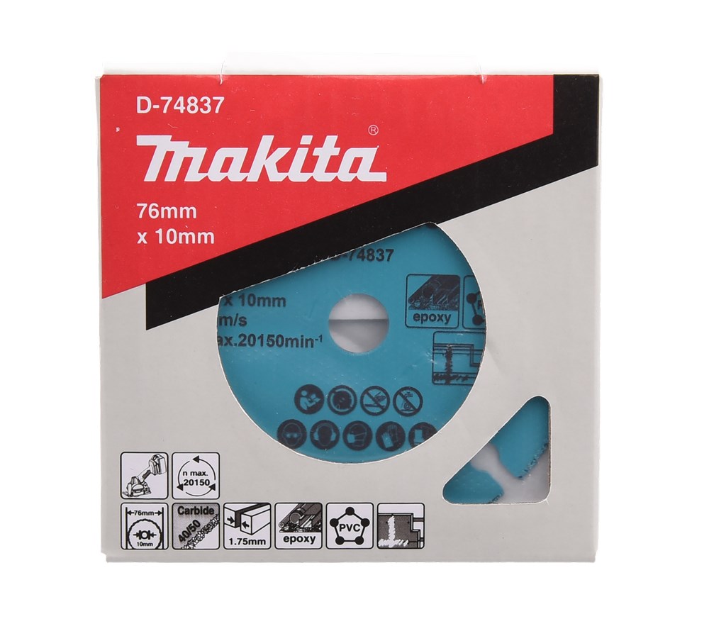 doorslijpschijf hm/tcg makita-3 doorslijpschijf hm/tcg makita-3