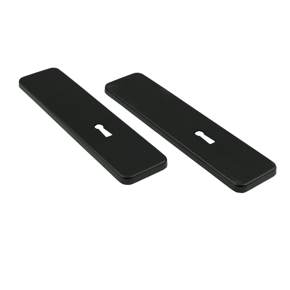 kortschild aluminium mat zwart oxloc-1 kortschild aluminium mat zwart oxloc-1