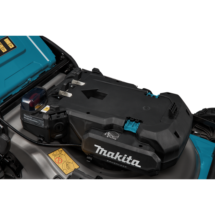Afbeelding Makita 36 v grasmaaier 53 cm connector type LM001CZ