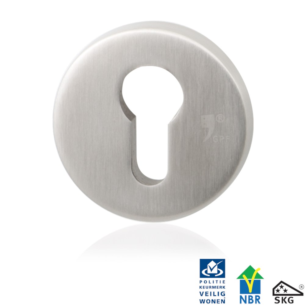 RVS geborsteld, Grijs, RVS, PC, Ja, 10,3 mm, 55 mm, 55 mm, stuk, Zakelijk & sportief, Nee, Veiligheidsbinnenrozet exclusief bevestiging GPF981909199.jpg