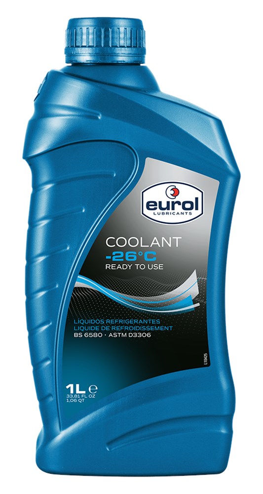 Afbeelding voor Coolant -26°C BS 6580 Koelvloeistof