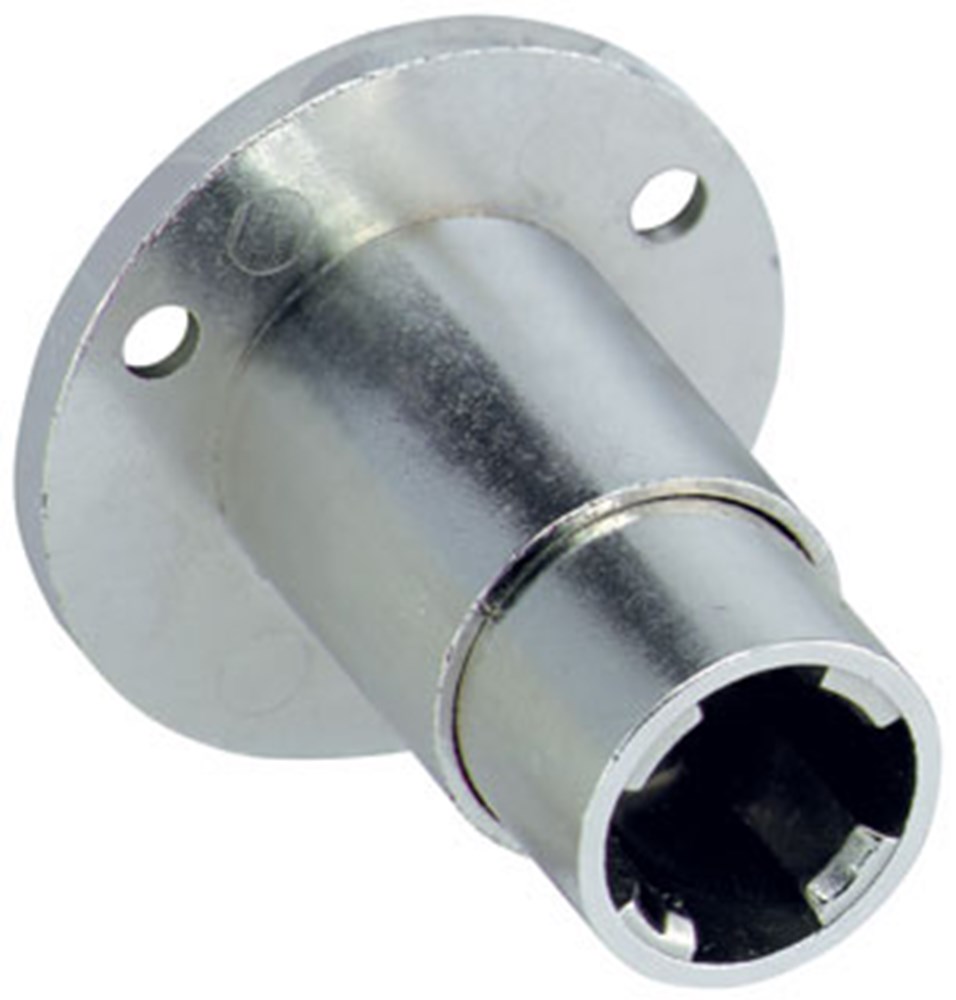 Meubelslot met drukcilinder