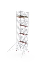 Rolsteiger breed RS TOWER 42-S met Safe-Quick® Guardrail Rolsteiger breed RS TOWER 42-S met Safe-Quick® Guardrail