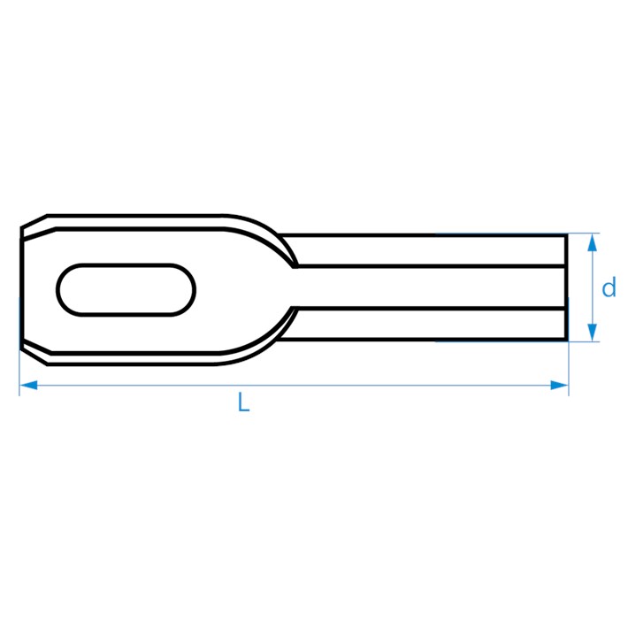 Plafond-ankers tekening | Ceiling anchor drawing | Deckenanker Zeichnung | Languette expres plan