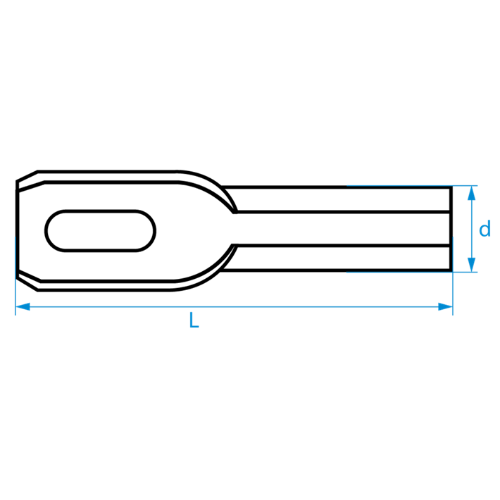 Plafond-ankers tekening | Ceiling anchor drawing | Deckenanker Zeichnung | Languette expres plan