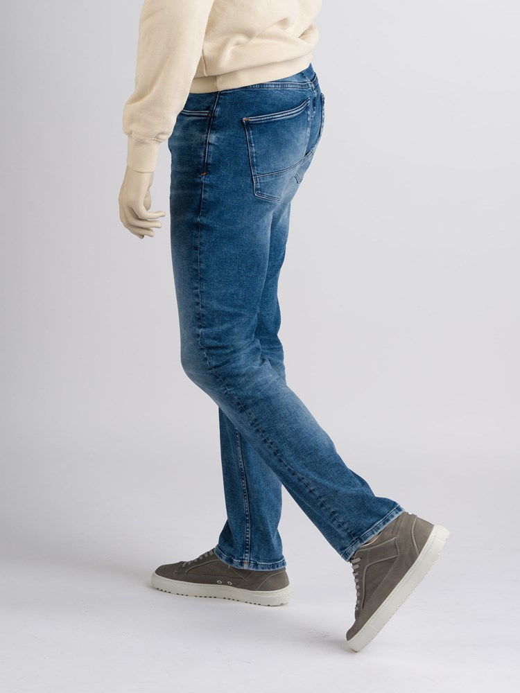 247Jeans Palm Slim SL54 N334SL54008 Medium blue denim used 7.jpg