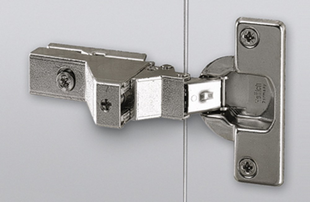 Meubelscharnier verend, vernikkeld