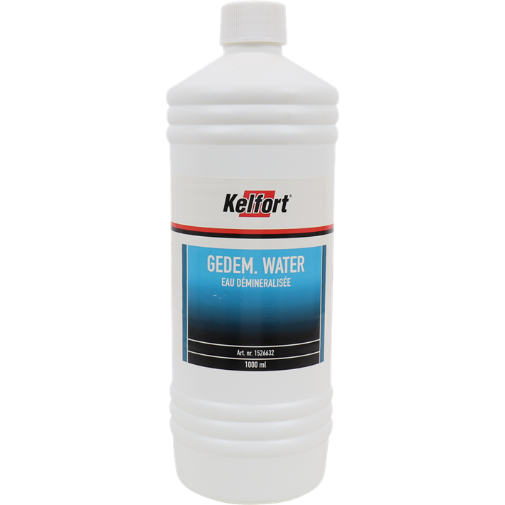 Gedemineraliseerd water Kelfort