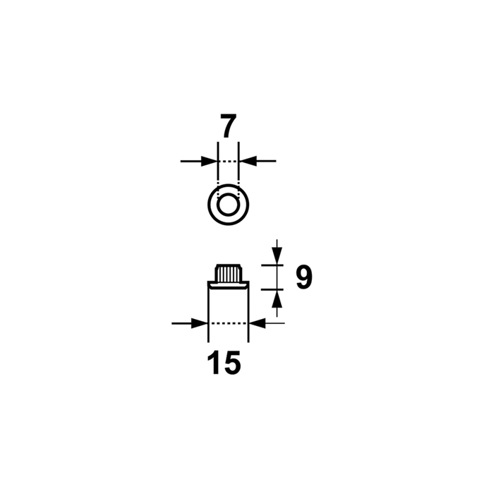 Productmaattekening