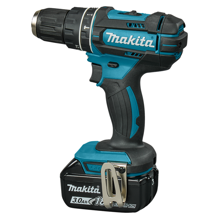 Afbeelding Makita 18 v klopboor-/schroefmachine DHP482RFJ