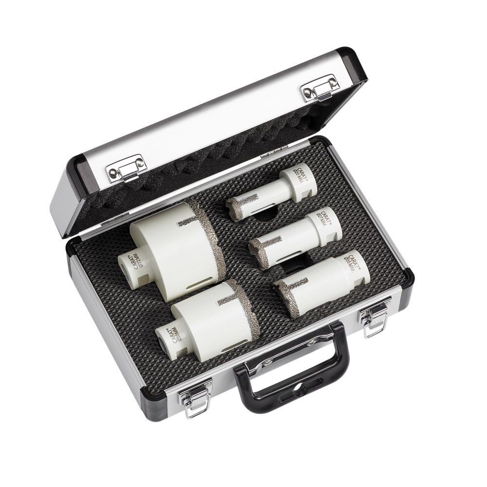 diamantboorset droog carat master-1 diamantboorset droog carat master-1