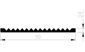 Slijtstrip S1 en S2 Slijtstrip S1 en S2