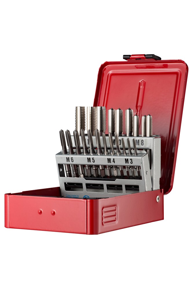 Afbeelding voor Handtapset L119 HSS M3-M12 21-delig