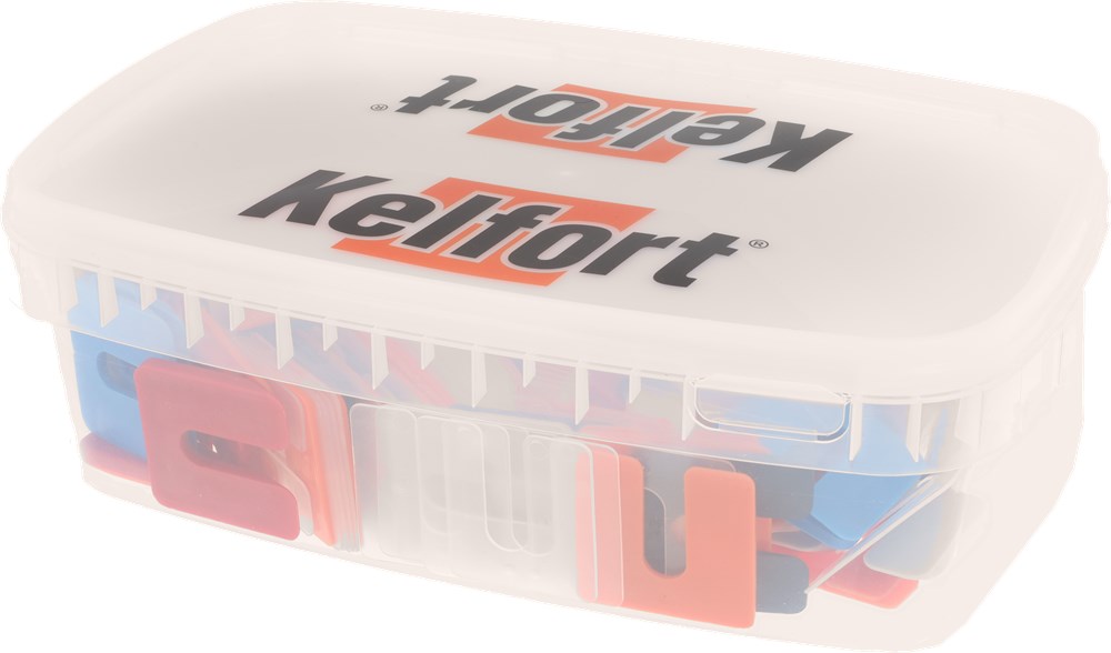 assortiment uitvulplaatjes kunststof-3 assortiment uitvulplaatjes kunststof-3