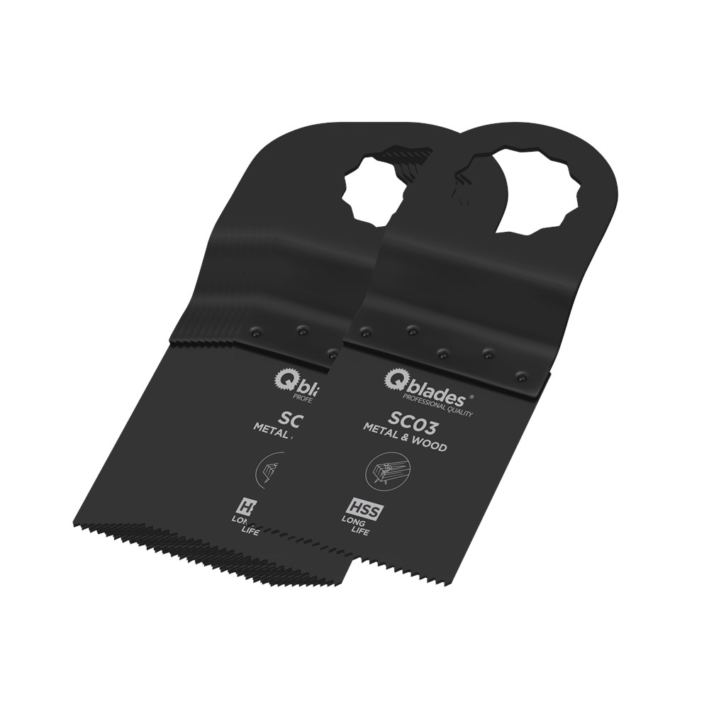 multizaagblad bimetaal qblades sc 12k-1 multizaagblad bimetaal qblades sc 12k-1