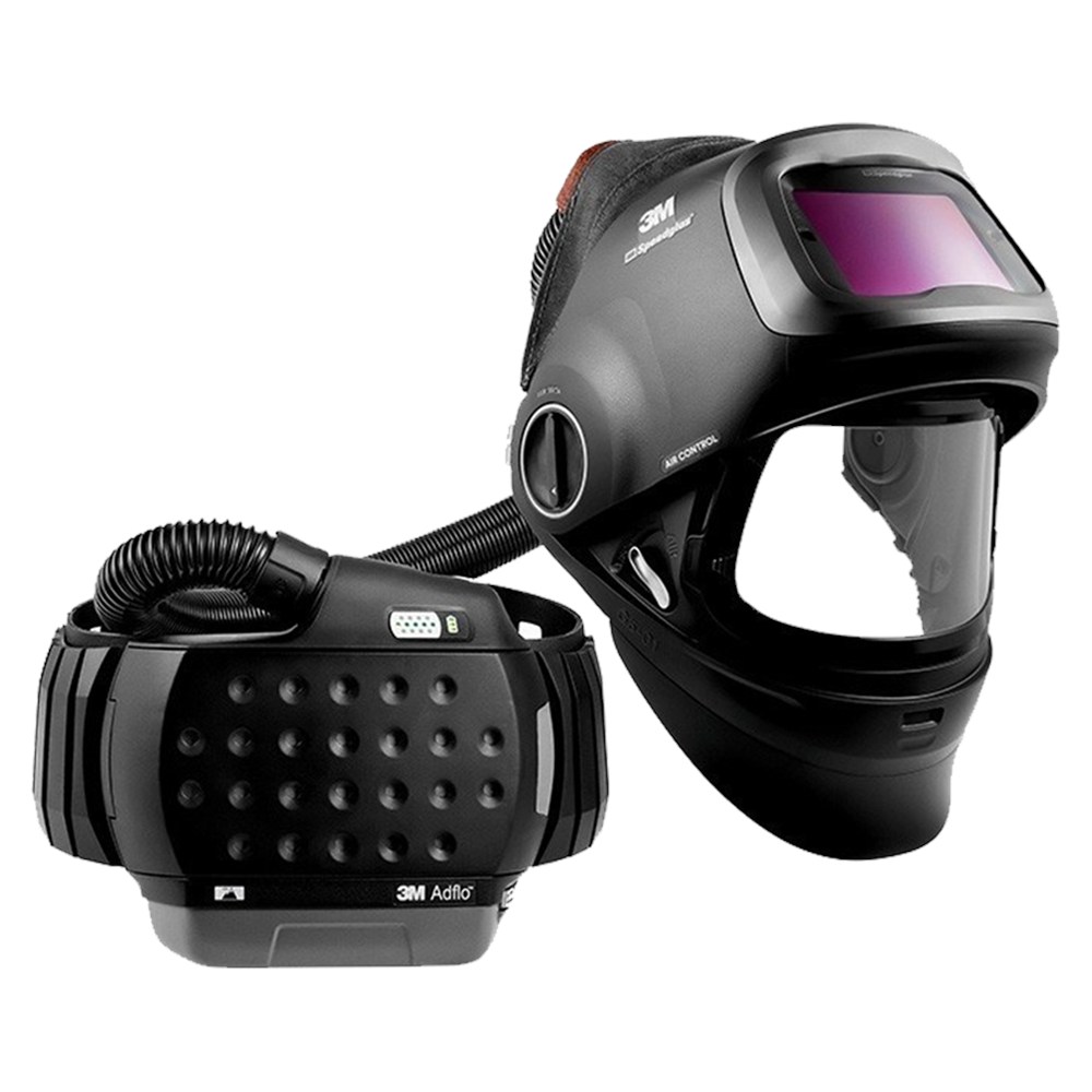 Afbeelding voor Lashelm Speedglas G5-01VC HD Batterij, met Adflo, lasfilter en tas