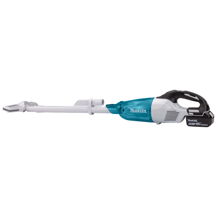 Afbeelding Makita 18 v steelstofzuiger wit DCL281RTWX