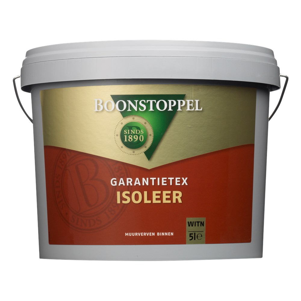 Boonstoppel garantietex isoleer (1)