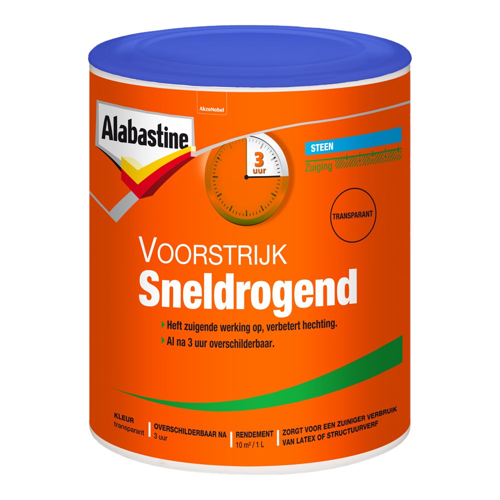 Alabastine voorstrijk sneldrogend (2)