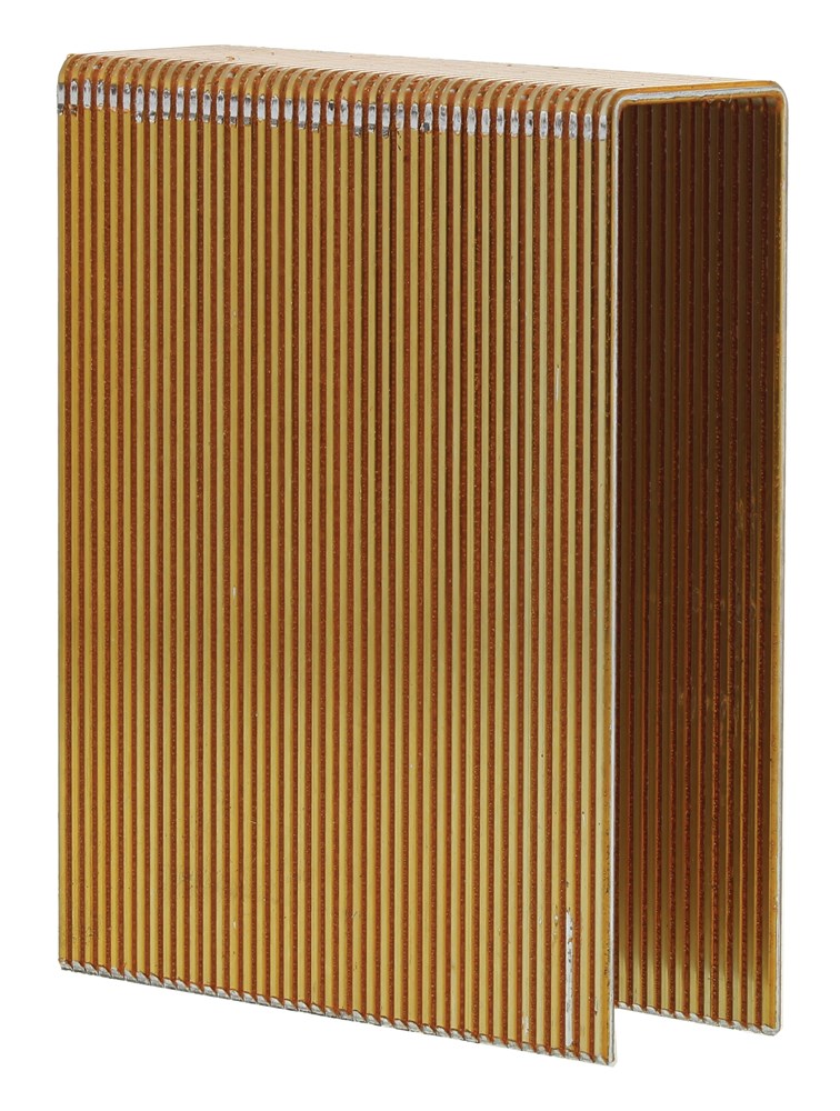 Afbeelding voor 27 mm rugbreedte - 2,1x1,8 mm draaddikte- buiten gebruik, serviceklasse 2 BS29000 SERIE NIETEN, VERZINKT 12Mµ