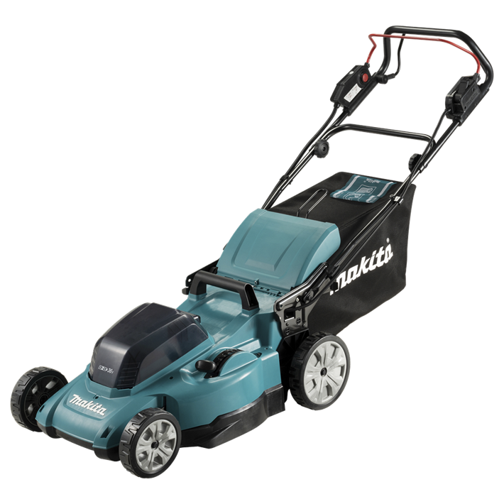 Afbeelding Makita lxt 2x18 v accu grasmaaier 48 cm DLM481PT2