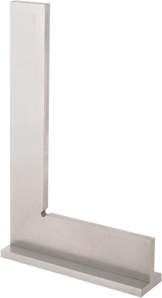 Werkplaatswinkelhaak met aanslag Speciaal staal D875/I 250x165mm