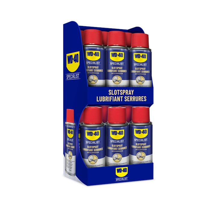 WD-40 Specialist Slotspray Hanging Rack