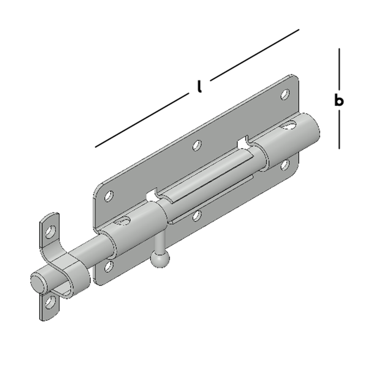 Afbeelding tekening GB plaatgrendel ev-2