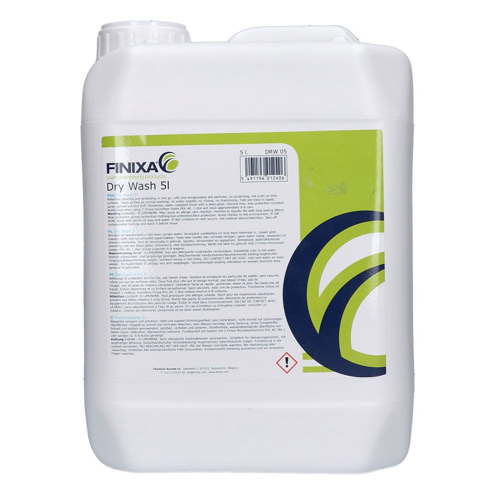 FINIXA DRY WASH 5LTR (1)