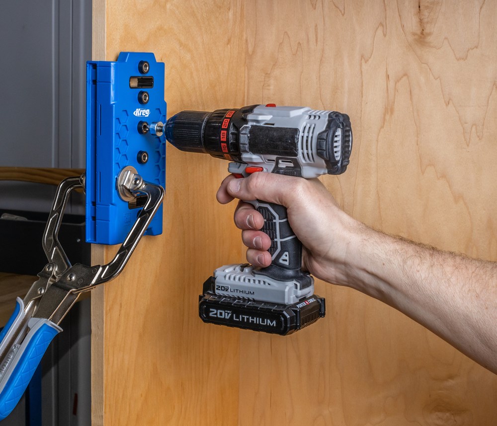 boormal plankdragers kreg-6 boormal plankdragers kreg-6