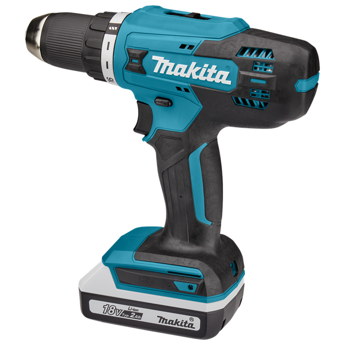 Afbeelding Makita 18 v boor-/schroefmachine DF488DWAE