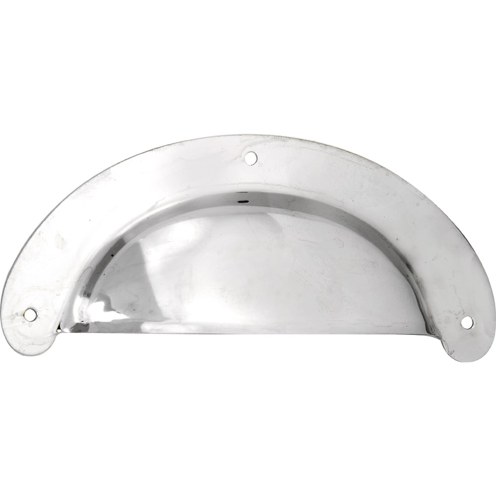 Ladegreep, vernikkeld