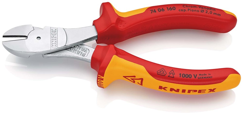 zijsnijtang kracht knipex-2 zijsnijtang kracht knipex-2