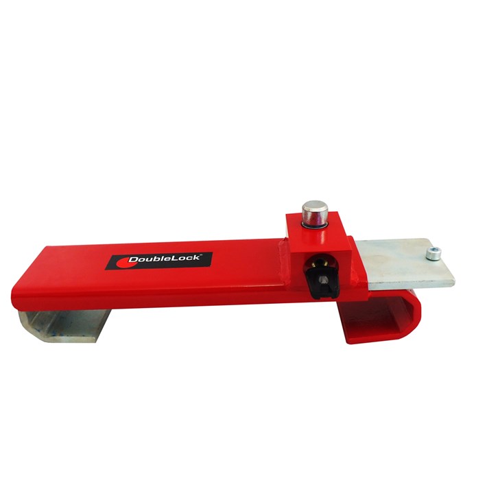 Container Lock HEAVY RED SCM