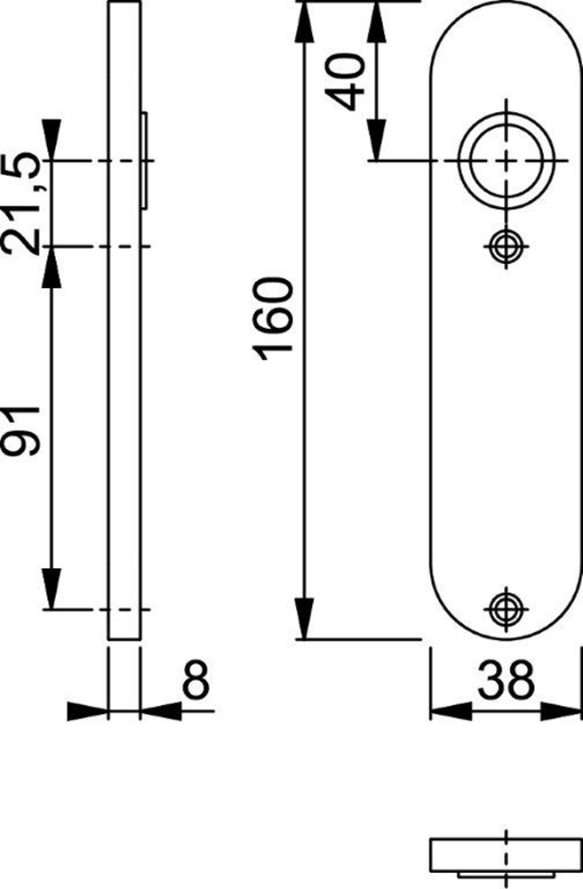 kortschild aluminium f1 hoppe-2 kortschild aluminium f1 hoppe-2