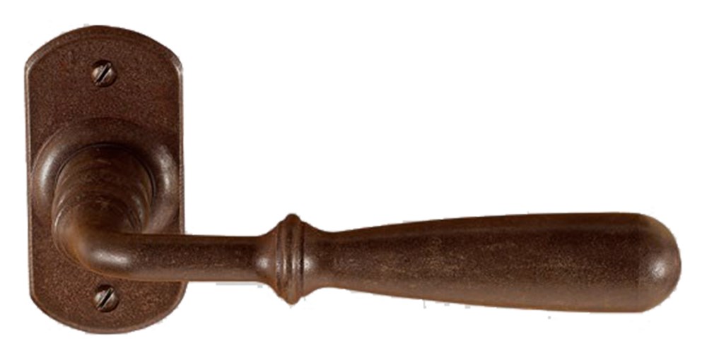 Kruk/kruk rozet, smeedijzer