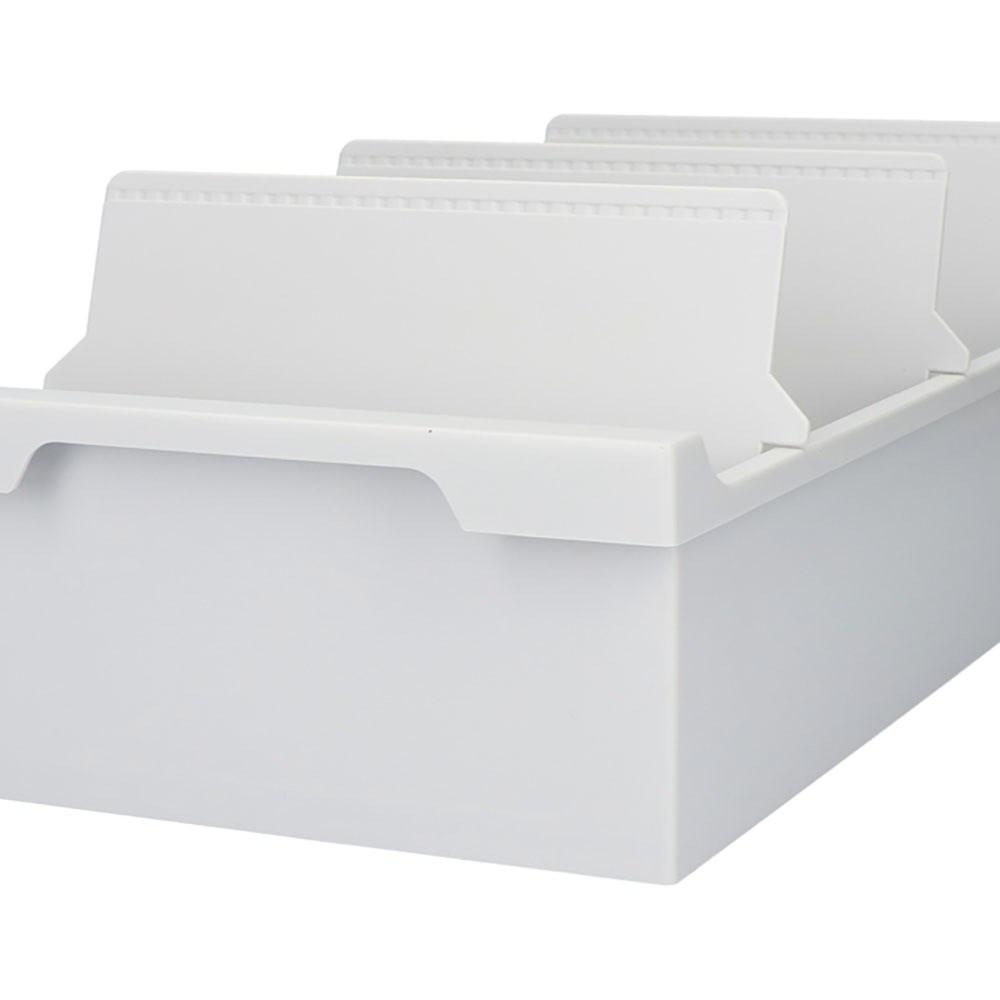 FINIXA OPBERGSYSTEEM VOOR SPUITSTAALPLAATJES (1)