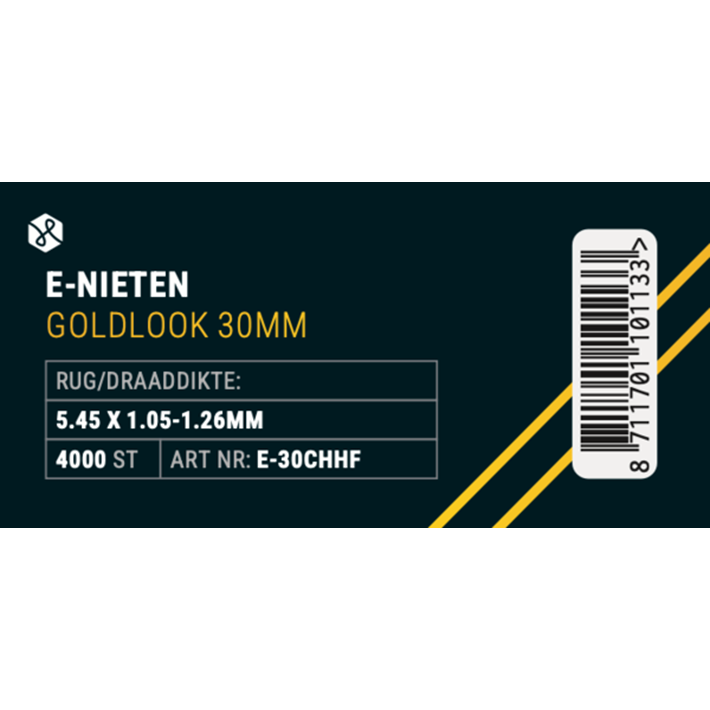 Afbeelding Union niet E-30 Goldlook