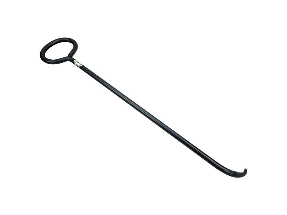 PUTDEKSELHAAK 750 X 16MM MET KRUL