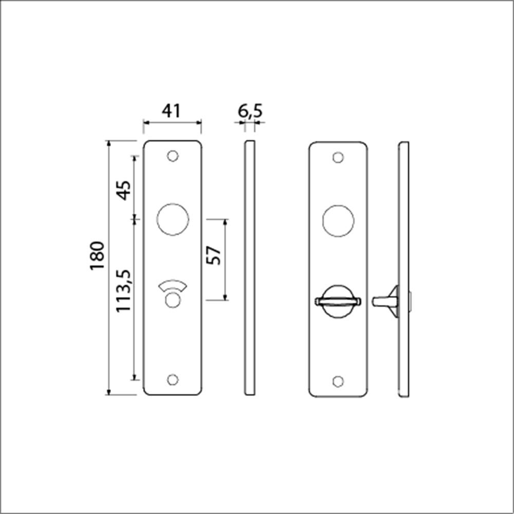 kortschild aluminium f2 ami-2 kortschild aluminium f2 ami-2