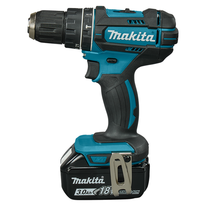 Afbeelding Makita 18 v klopboor-/schroefmachine DHP482RFJ