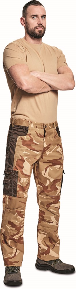 Crambe Werkbroek Camouflage Wit (5)