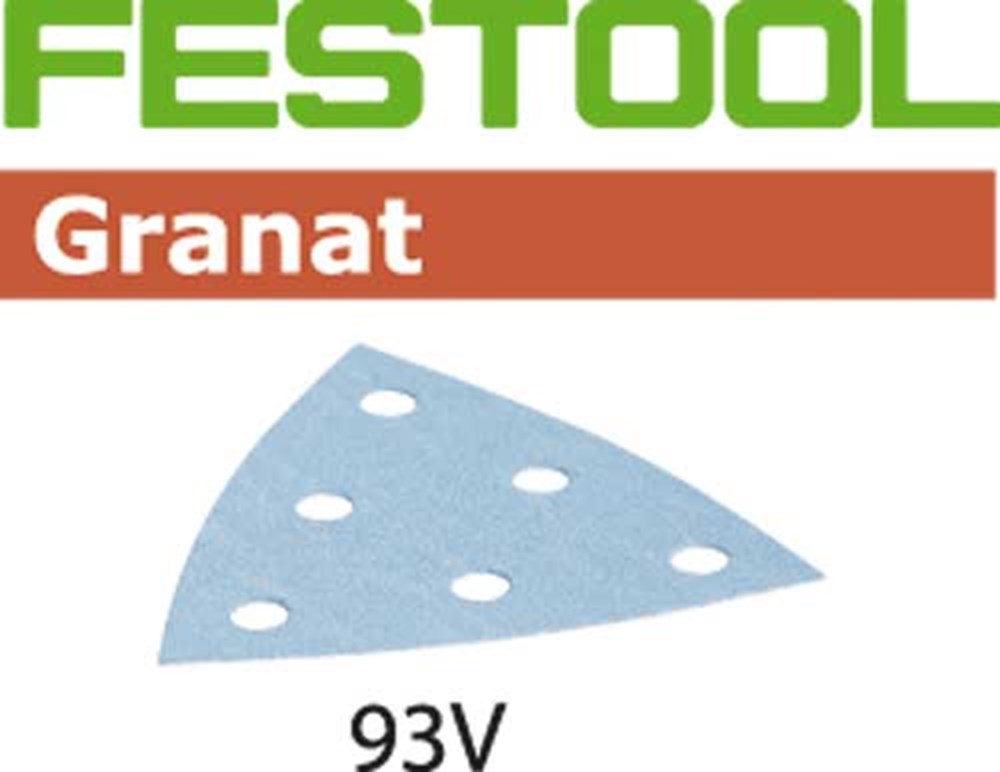 Afbeelding voor Festool schuurbladen Granat (doos)