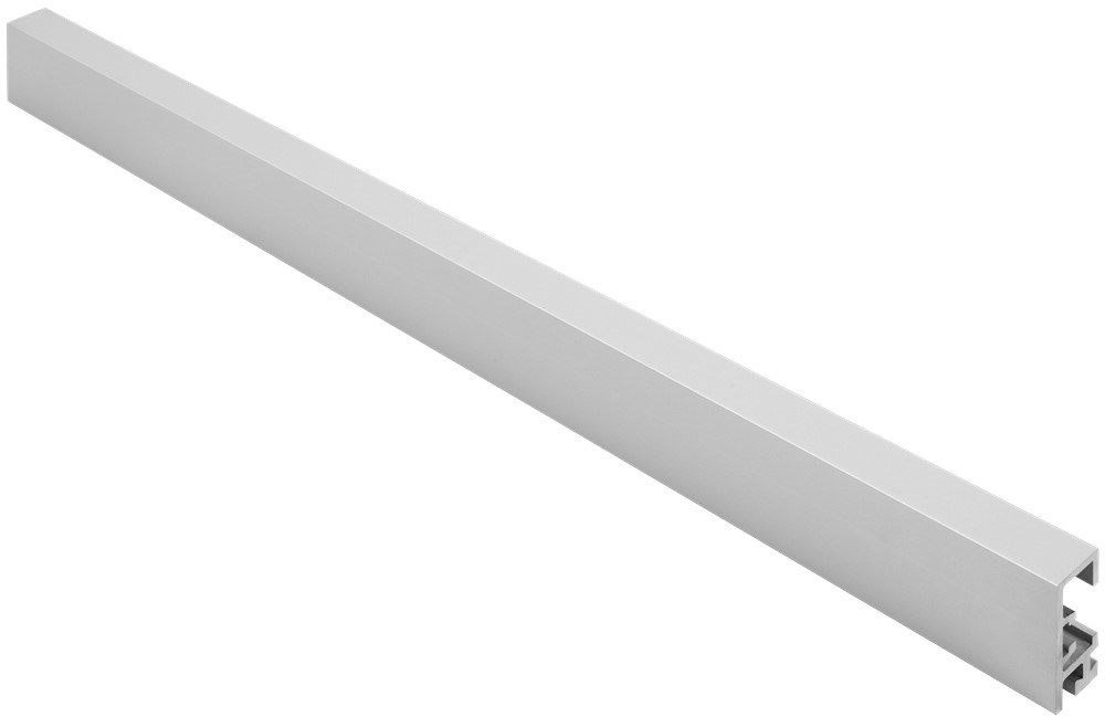 Garderobelijst, aluminium